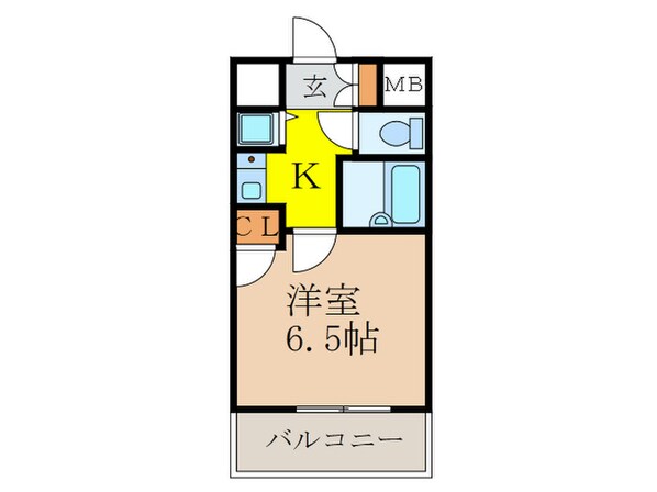 リ－ガル新大阪Ⅴの物件間取画像